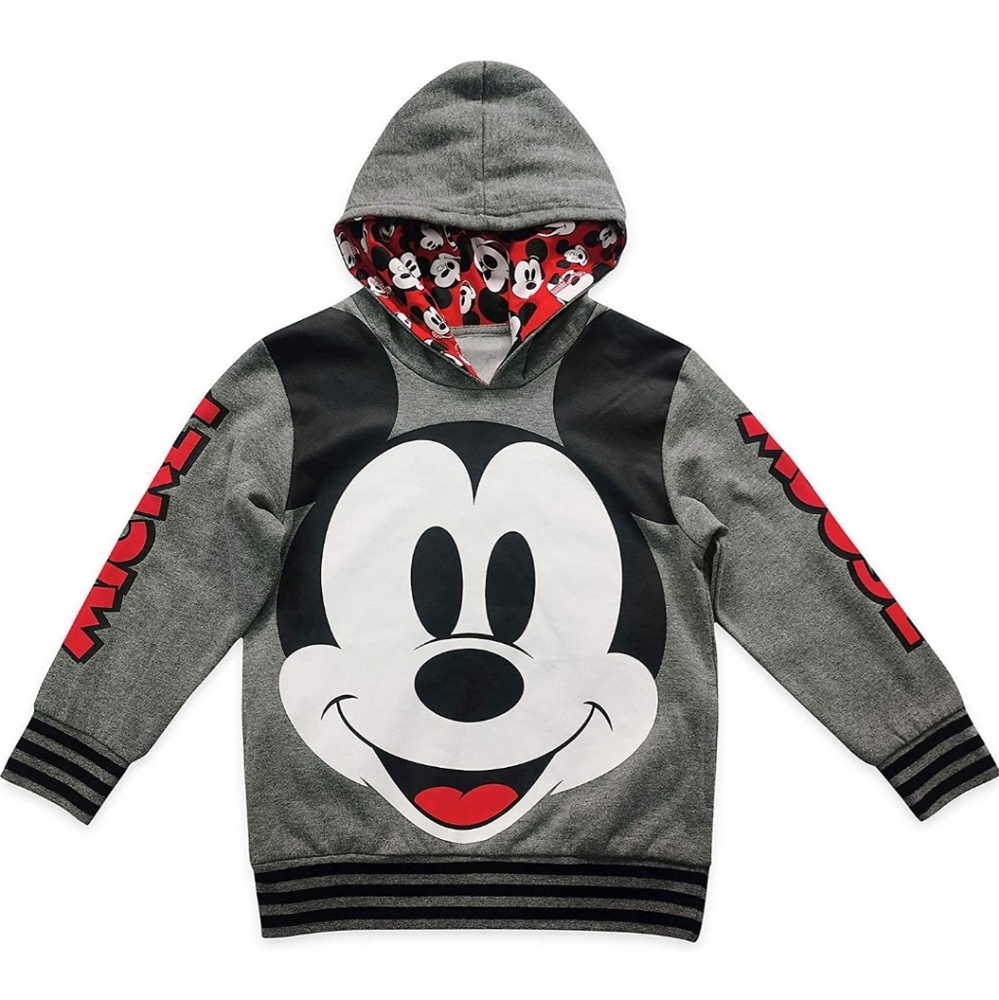 NWT Mickey Mouse Hoodie Sweater